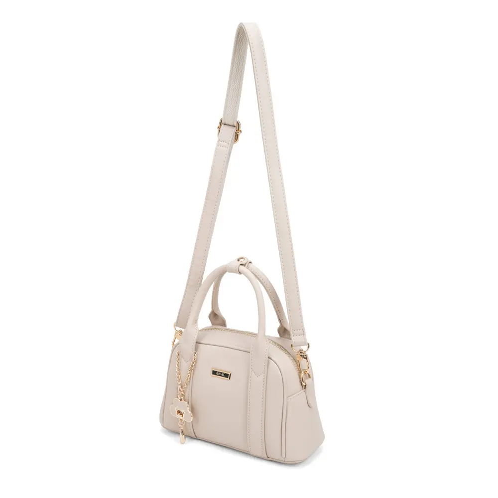 En-ji Musan Handbag - Cream