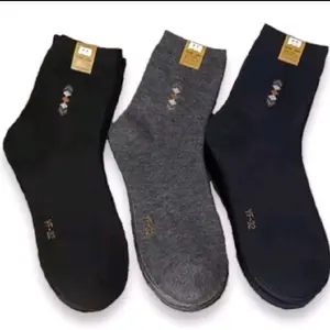 Grosir 12 pasang kaos kaki kerja dewasa mensock motif premium Katun Nyaman dan Lembut