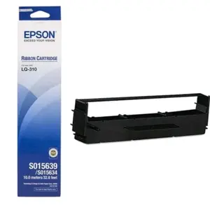 Pita Epson LQ-310 Original / Ribbon Cartridge LQ310 Hitam