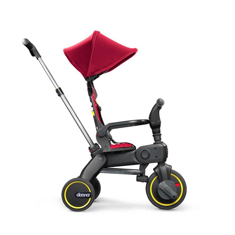Doona S1 Liki Trike - Flame Red / Grey Hound 2