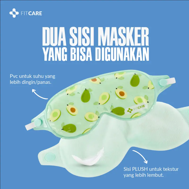 Relaxing Eye Mask / Masker Mata Fitcare 4