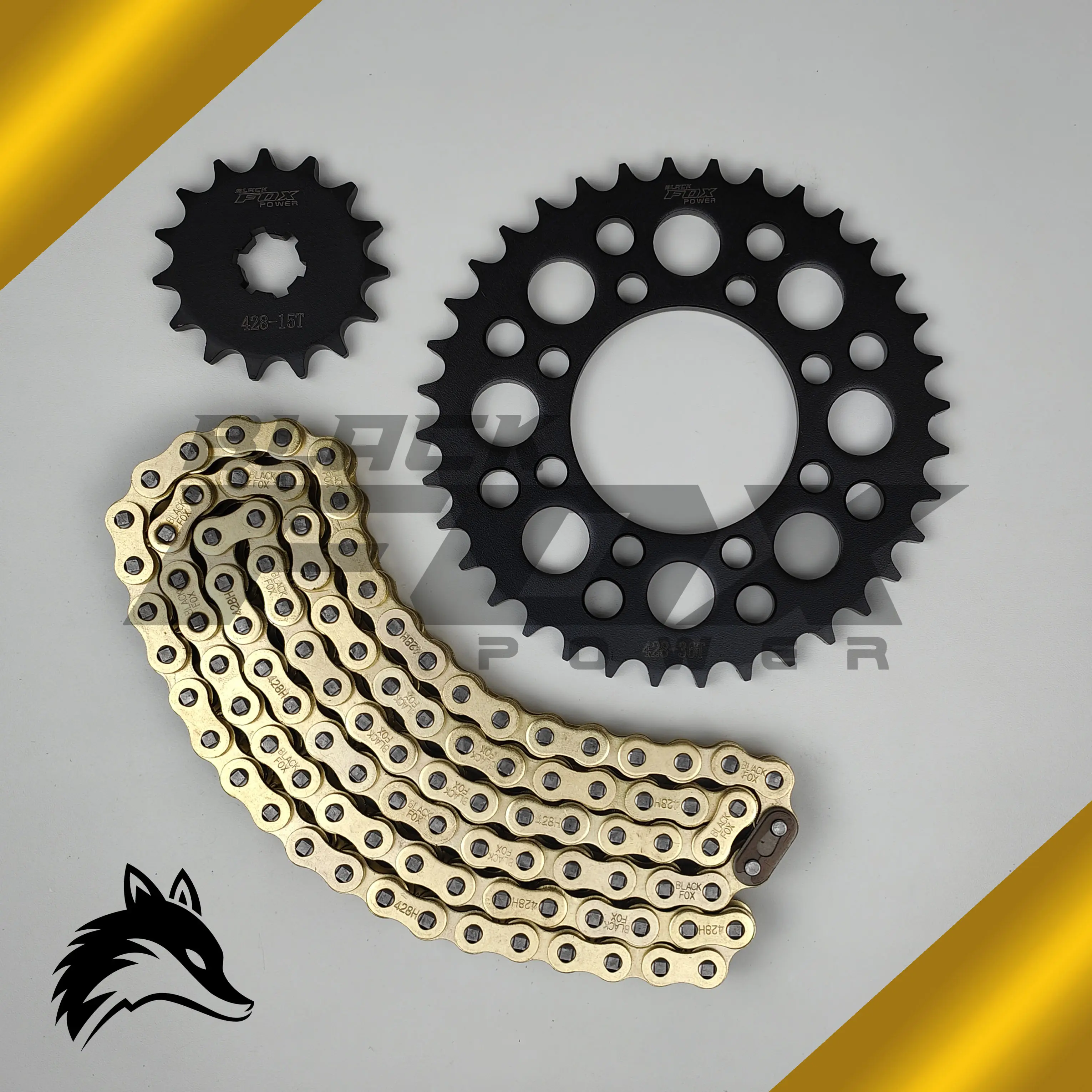GEAR GIR SET PAKET JUPITER JUPITER Z BURHAN  VEGA R  VEGA R NEW FORCE F1 F1ZR  CRYPTON 15T 36T 428H 104L