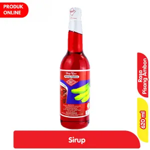 DHT Sirup 620 ML - Produk Online Sirup dengan Kandungan 620 ML