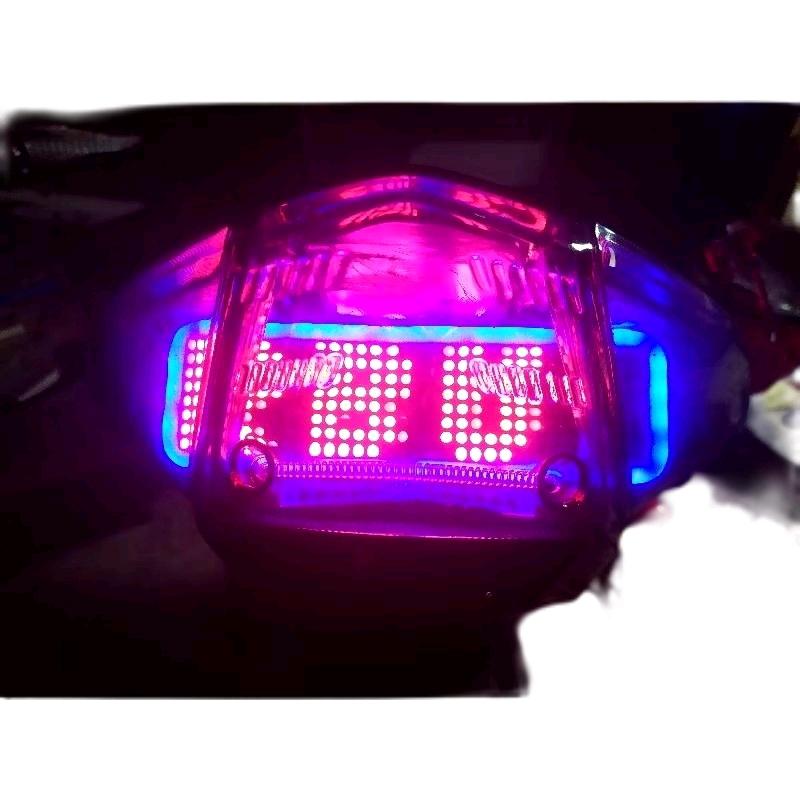 stoplamp  beat karbu ranning text bisa pake hp di aturnya 3