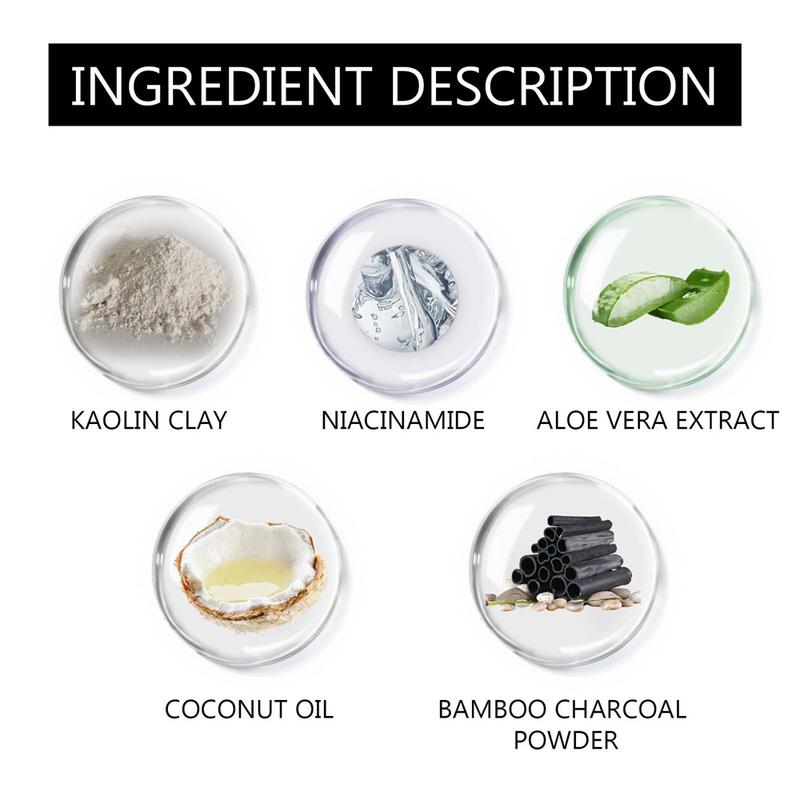 Product Introduction of Tongkat Topeng Pepejal Hijau, Pembersihan Dalam, Memperbaiki Keadaan Kulit, 40g, Barat & Bulan 19