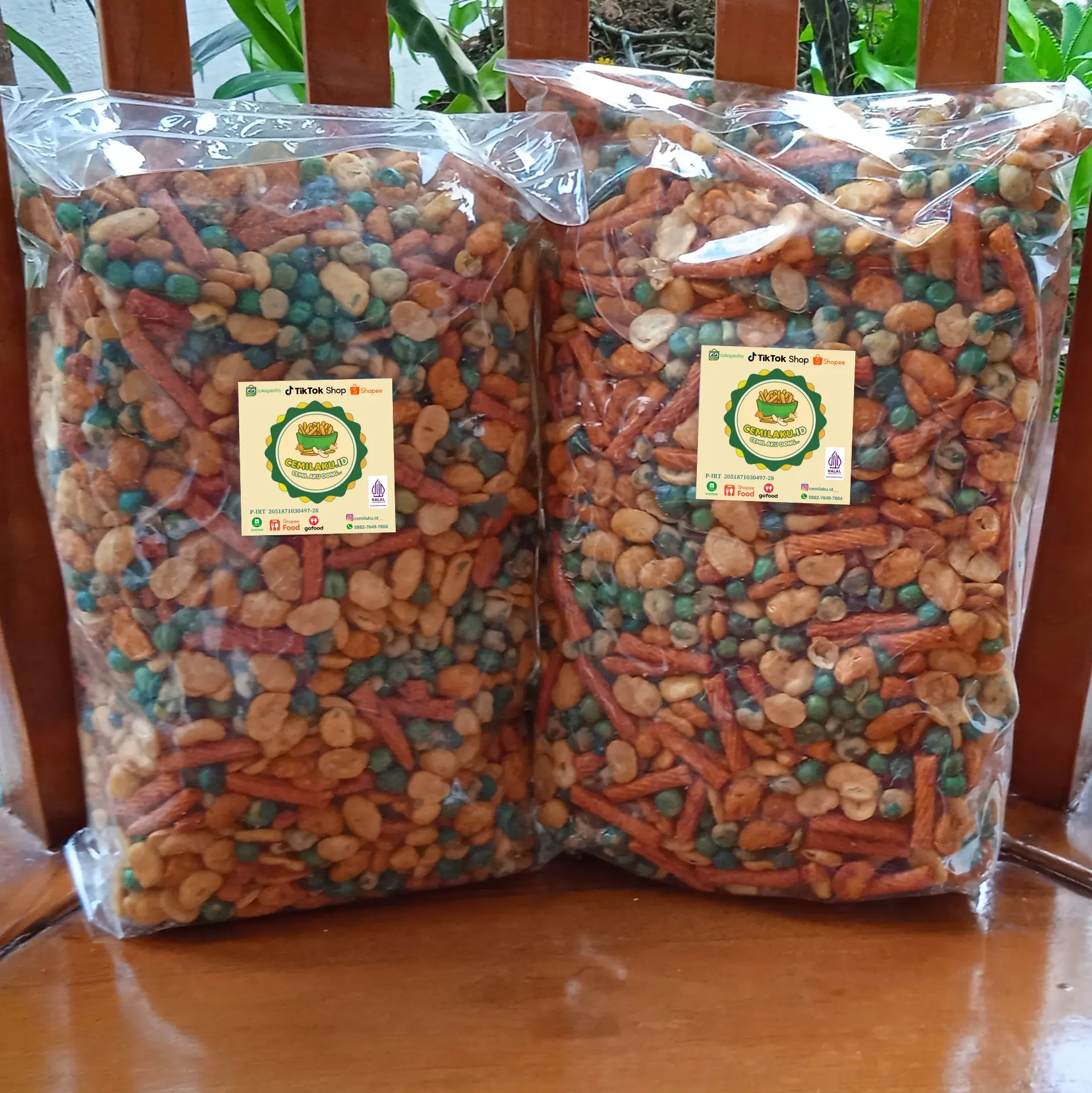 Kacang Mix Nut (Kacang Campur) 1 KiloGram dan 500 Gram / Cemilaku.id