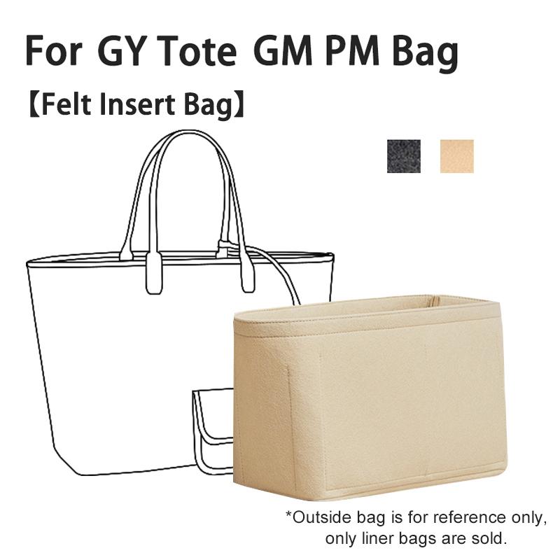 Túi Chèn nỉ Cho Túi Tote GY Túi Xách Nữ GM PM Túi Mini Ví Bên Trong Túi Lót Mỹ Phẩm Du Lịch Túi Định Hình