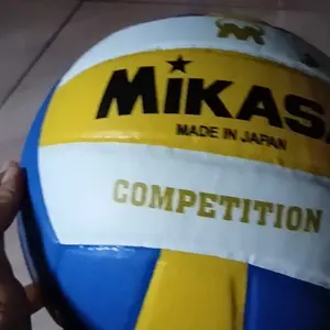 Nassau Bola Voli Size 5 Super Soft Touch & Mikasa Competition Bola Voli Murah Berkualitas untuk Wanita dan Anak-anak - Volley Ball Outdoor