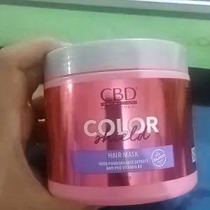 [BBD] CBD Professional Keratin Pro/Color Shield/Collagen Repair/Bio+Peptide/Cica+ Vit Hair Mask 500GR - Perawatan Creambath setelah Shampoo & Conditioner Haircare Vitamin Melembutkan Rambut Kusam Halus Rambut Rusak Berwarna Rontok Kering Berketombe