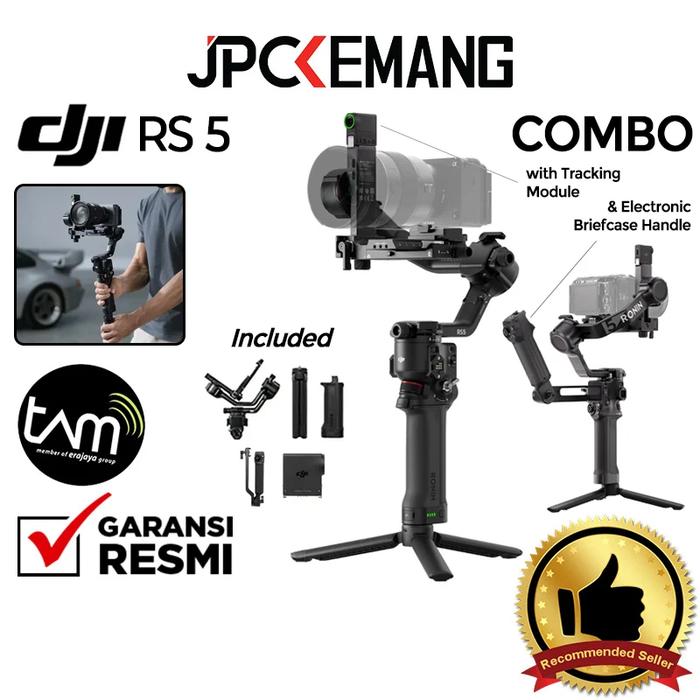Promo DJI RS 5 BASIC / COMBO Gimbal Stabilizer Camera DJI Ronin S5 DJI ...