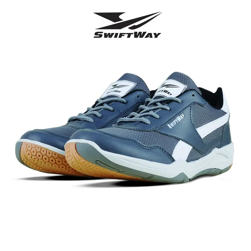 SWIFTWAY Low Vr3 New Edition Sepatu Snakers Voli Badminton Dan Santai sepatu badminton 6