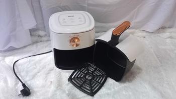 Product Review of Goto [COD] Carlson Air Fryer 4L Mesin Penggorengan Tanpa Minyak Low Watt from D**a c**a c**a 3