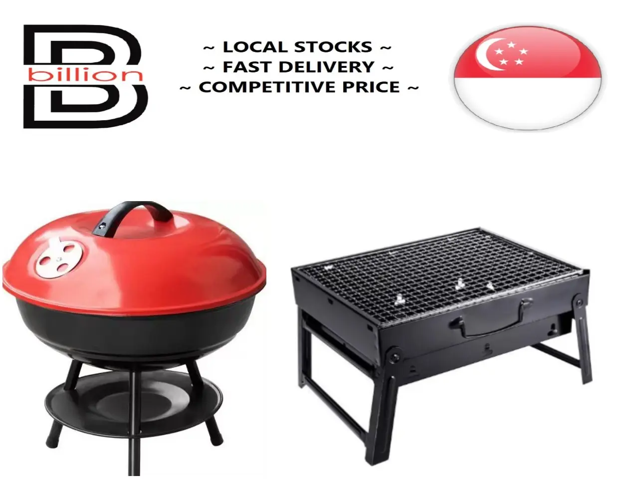 CHEAPEST Foldable BBQ grill BBQ pit portable stainless steel grill plate shelf rack suitable for outdoor/indoor/picnic