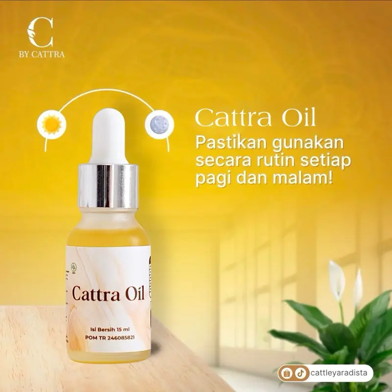 (BPOM) CATTRA OIL by Cattleyaradista | (before: minyak alis herbal) new name & packaging 3