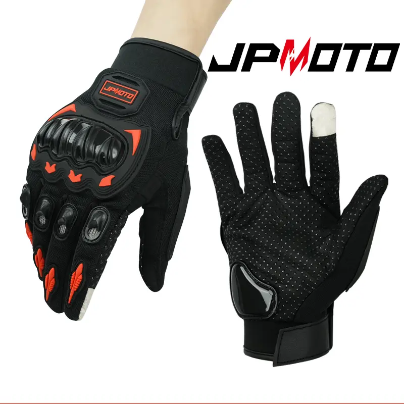 RIDING HALF GLOVES V2 ANTI SLIP WITH HARD KNUCKLE FOR MOTORCYCLE RIDING GEARUNISEX