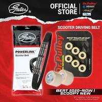 Gambar VANBELT SET ASSY GATES DRPULLEY HONDA GENIO,SCOOPY,BEAT STRT/DLX21 - K0J Motor Motorcycle - Slide Piece Beat New dari Aastha Auto Partindo Kota Administrasi Jakarta Barat 1 Tokopedia