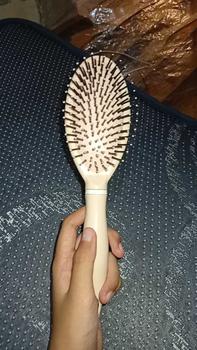 Product Review of OHSOME - Massage Cushion comb Kuas / Sisir / Sisir Rambut Kuas from R**a 0