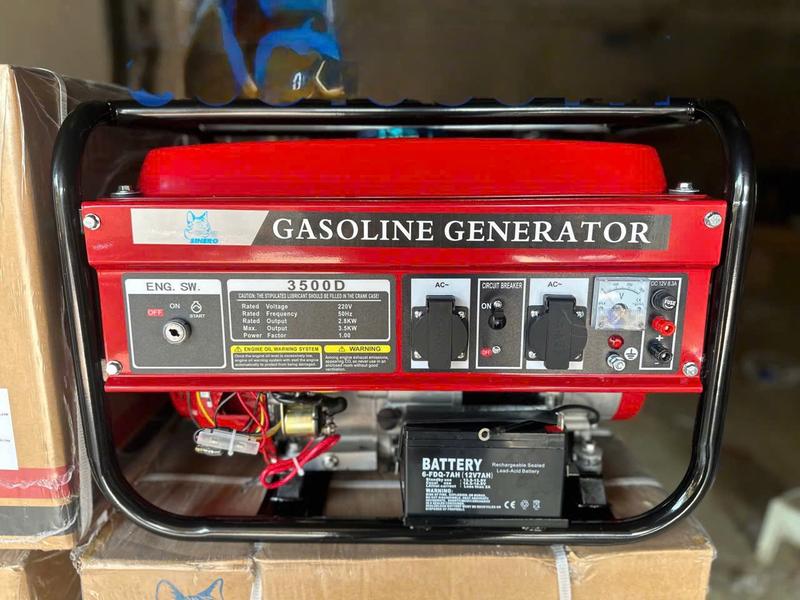 Máy phát điện SIHERO 3.5kw có đề, giật nổ, chạy êm, chạy được điều hòa,