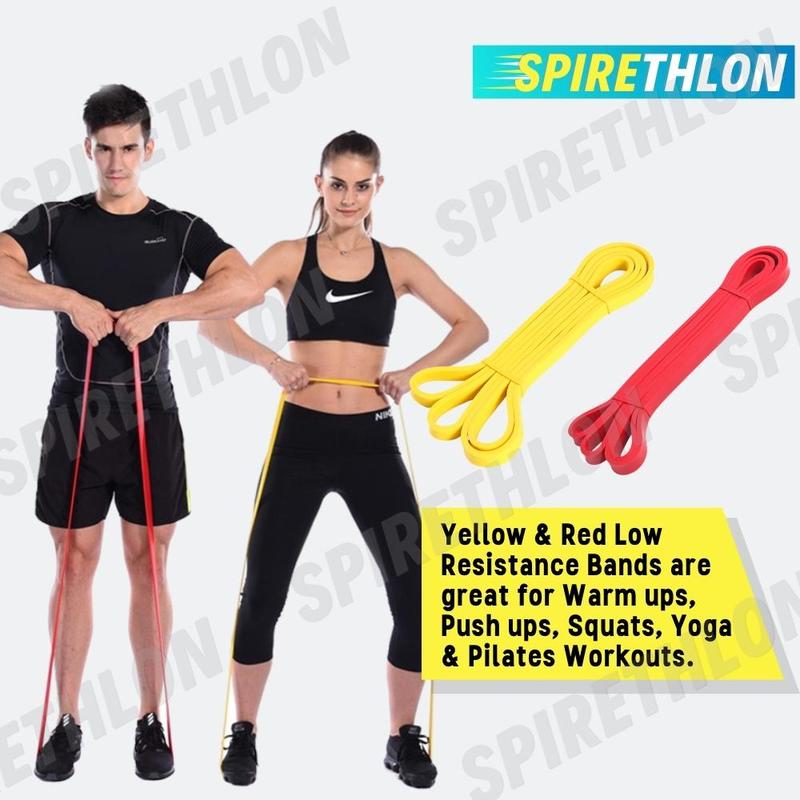 Product Introduction of   [HEAVY DUTY] Heavy Duty Resistance Band / Stretch Band / Pull Up Band 2
