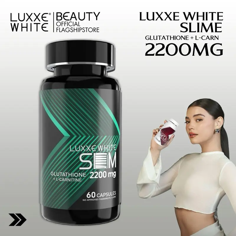 luxxe white glutathione review LUXXE WHITE 30 CAPSULE SET WITH SOAPS