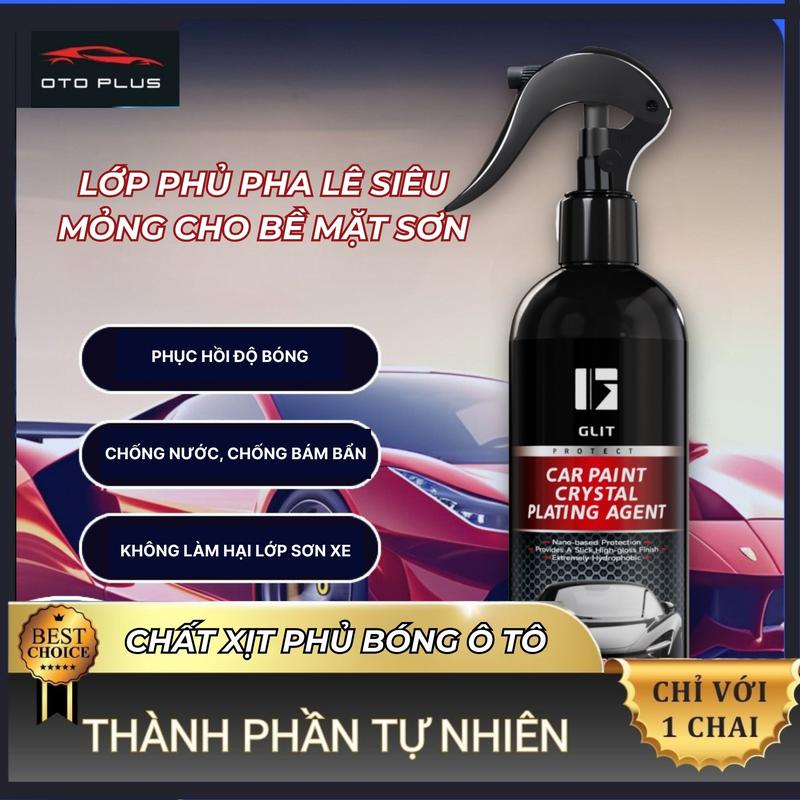 Chai Xịt Phủ Bóng Sơn Ô Tô & Xe Máy 300mL– Dưỡng Bóng Sơn Ô Tô Xe Máy Tạo Hiệu Ứng Lá Sen Chống Bám Nước Bảo Vệ Bề Mặt Sơn Hạn Chế Trầy Xước Và Bụi Bẩn Giúp Xe Sáng Bóng Như Mới