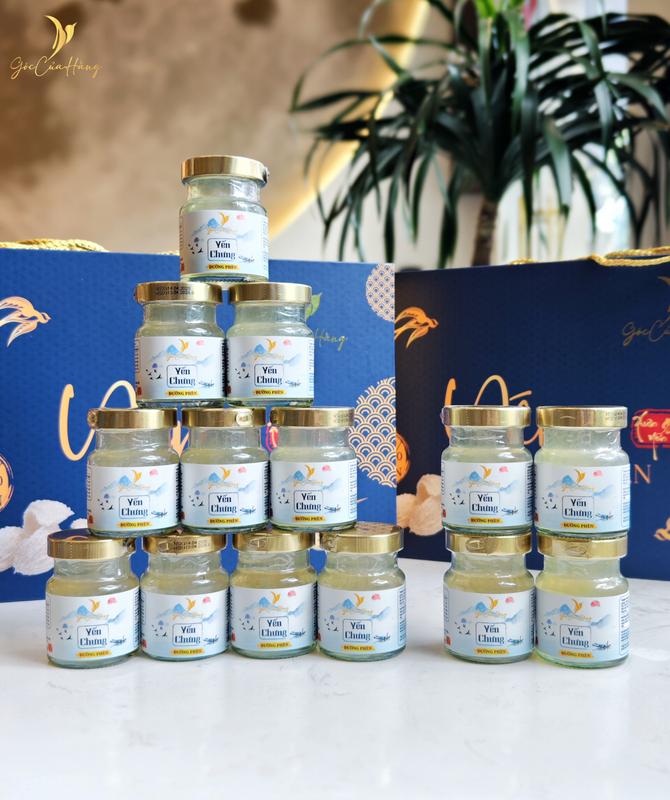 Combo 14 hủ yến chưng tiệt trùng - Yến Sào Góc Của Hằng