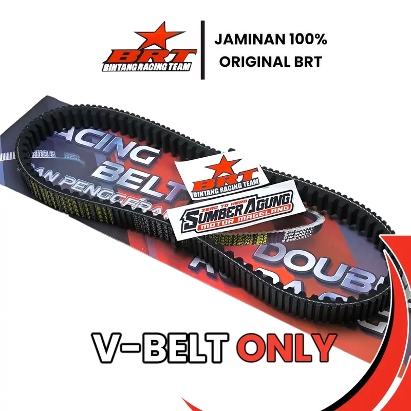 VANBELT V-Belt SET ROLLER BRT Racing VARIO 125 150 LED PCX ADV 150 160 JAMIN ORIGINAL 4