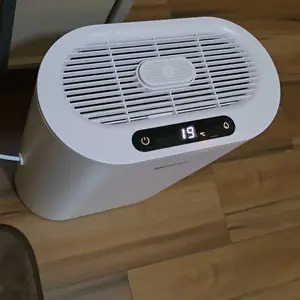 【SPECIAL PROMO】Simplus Dehumidifier + Air Purifier C9 Dual-Core 650ml/Hari Dehumidifikasi Efisien Tangki Air Besar 2,5L Mode Tidur Dengan Kotak Magnetik Diffuser Aroma Citrus & Woody untuk Kamar Tidur Lemari Baju Ruang Tamu Mengurangi Kelembapan CUSH009-1