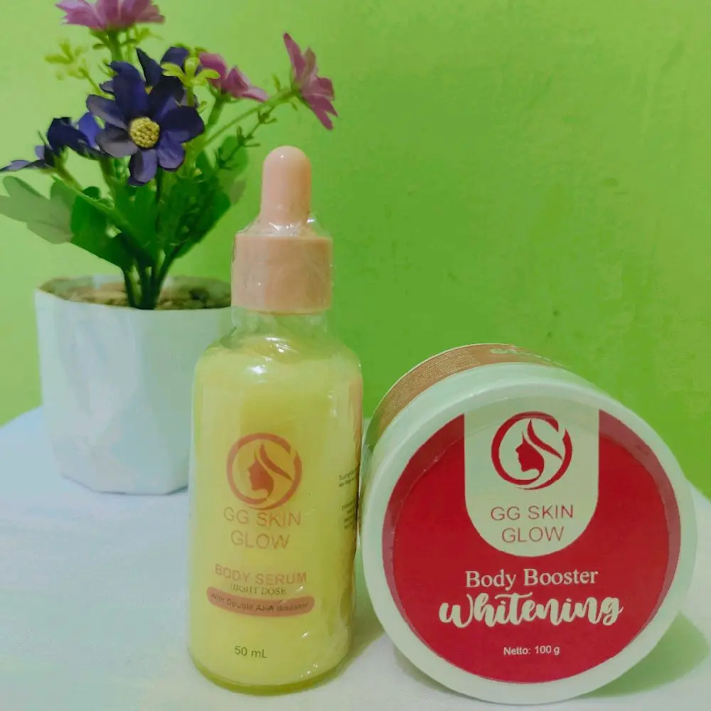 PAKET COMBO BODY SERUM PLUS BODY BOOSTER