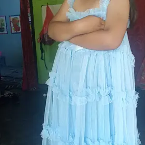 Izma Dress Anak / Gaun anak Perempuan / dress anak Tutu (DRESS SAJA!!) Fashion Baju