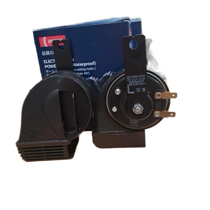  Denso Còi ô tô Denso 12V 2 giắc chống nước chính hãng 110Db âm thanh lớn bền bỉ  cho xe  Oto xe tải 12v 