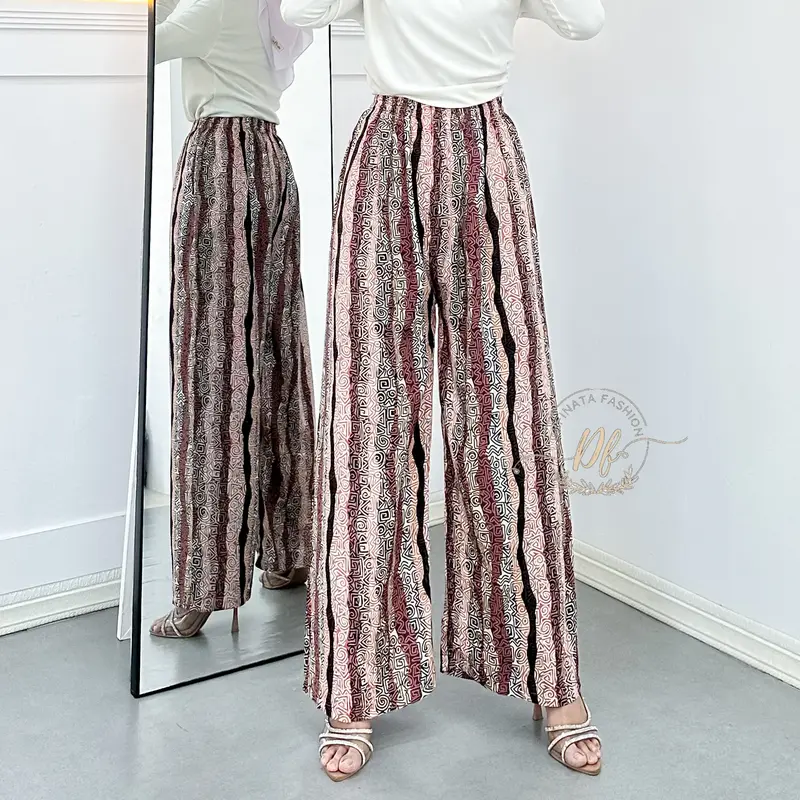 CELANA KULOT HOMMY CELANA KULOT ADEM PIYAMA  BAHAN RAYON 8