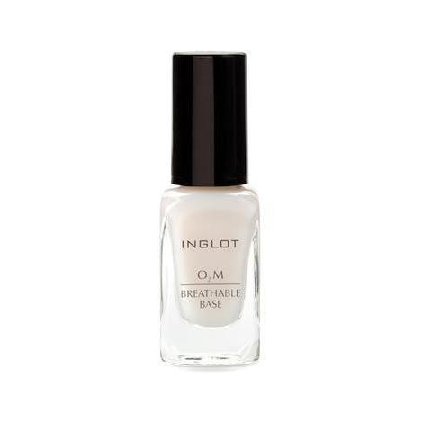 INGLOT O2M BREATHABLE NAIL ENAMEL BASE COAT - 11 ML