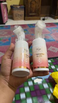 Product Review of CLEANSING GLOW (facial wash cleanser) | WYS WELL YOU SKIN Ceramide Membersihkan Niacinamide Muka Berminyak Extract from s**n 0