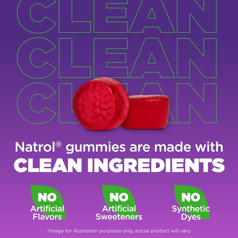 Product Introduction of Natrol Melatonin 10 mg, 90 Strawberry Gummies exp 12/25 Healthcare Dietary Supplement 4