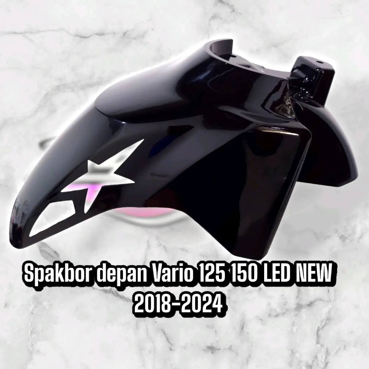 bintang simpel tanpa cat