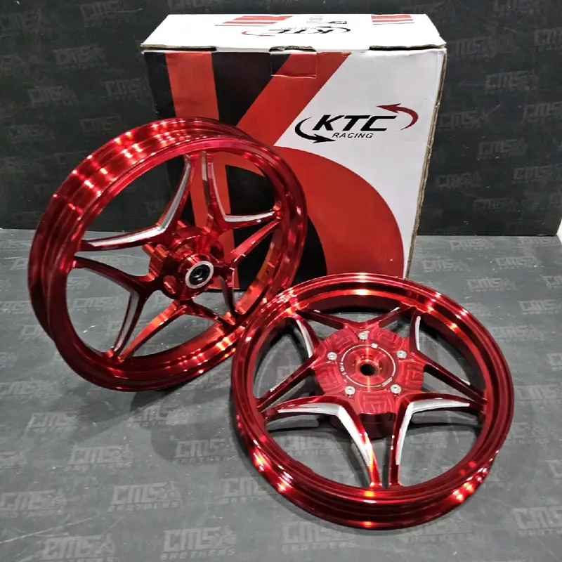 Velg Bintang KTC Racing Ares CNC R14 Vario 110 Beat Scoopy 3