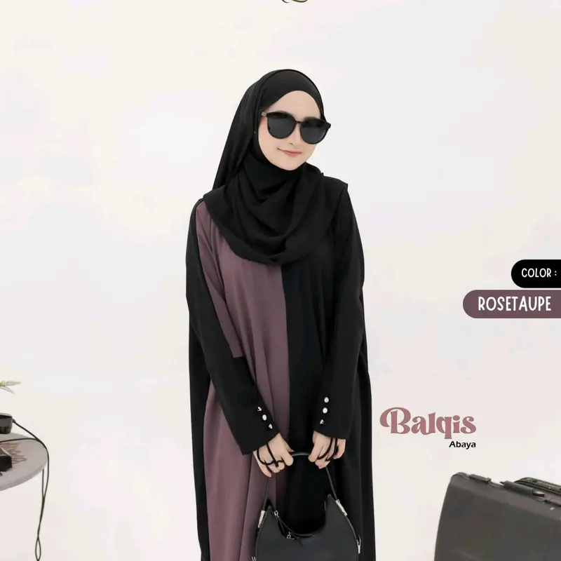saz daily | adeeva balqis abaya by saz daily 5