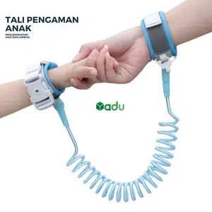 Gelang Tali Strap Pengaman Anak Perlengkapan Haji dan Umroh Bunda Child