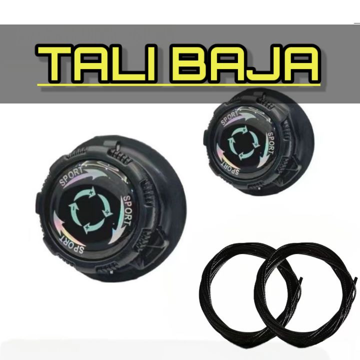 Tali Sepatu Putar Otomatis Sport (07) Tali  Baja