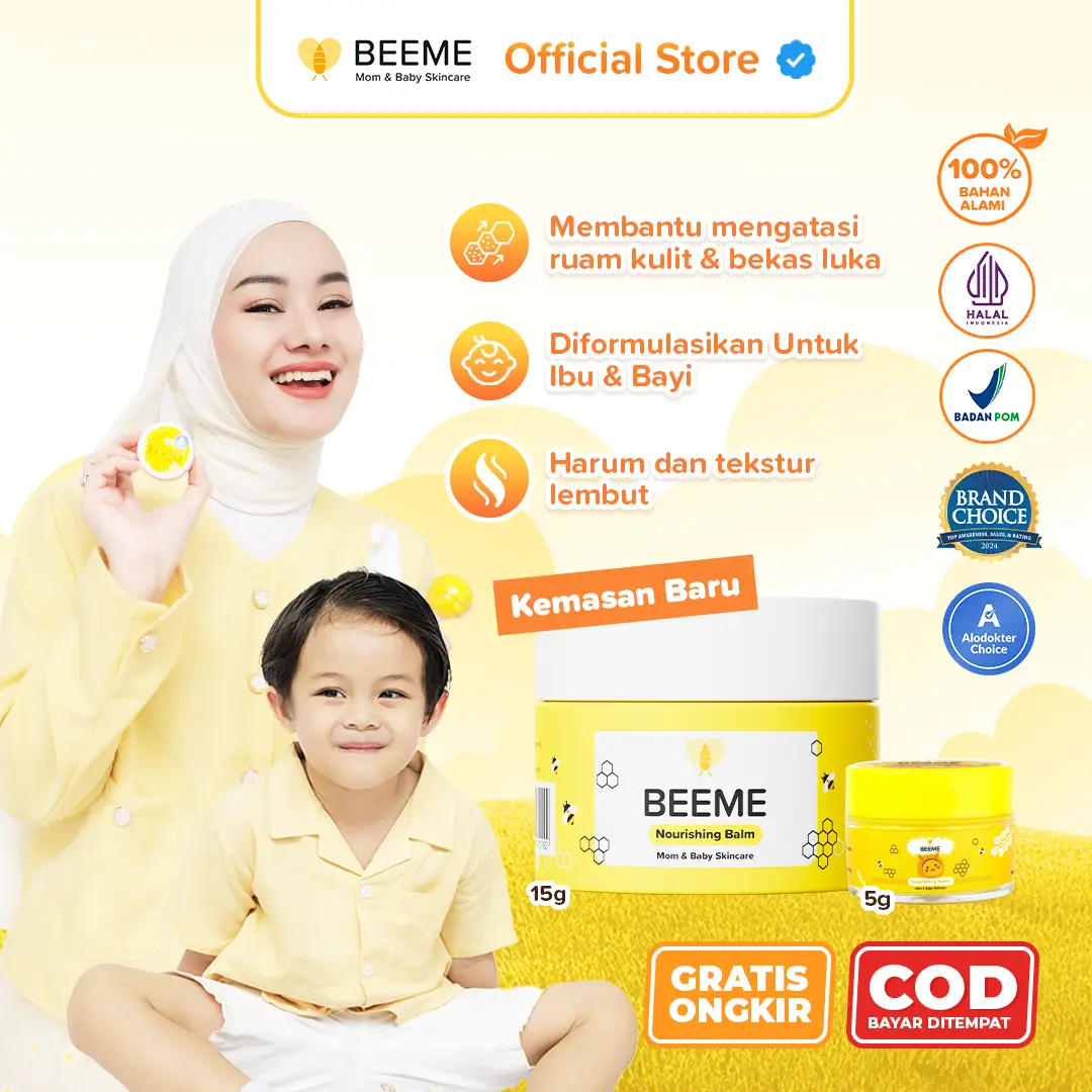 Beeme Nourishing Balm | Baby Skincare