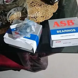 Bearing/Laher/laker asb 6201 zz ASB (isi 10pcs)