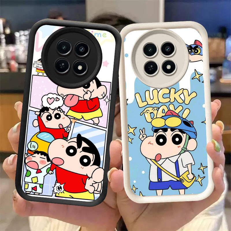 WW-8 Crayon Shin-chan 2 lampu Casing untuk Realme Narzo 13 70 12 70Pro5G