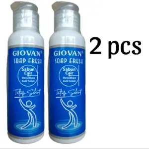 PAKET 2 PCS GIOVAN SOAP FRESH 90ML