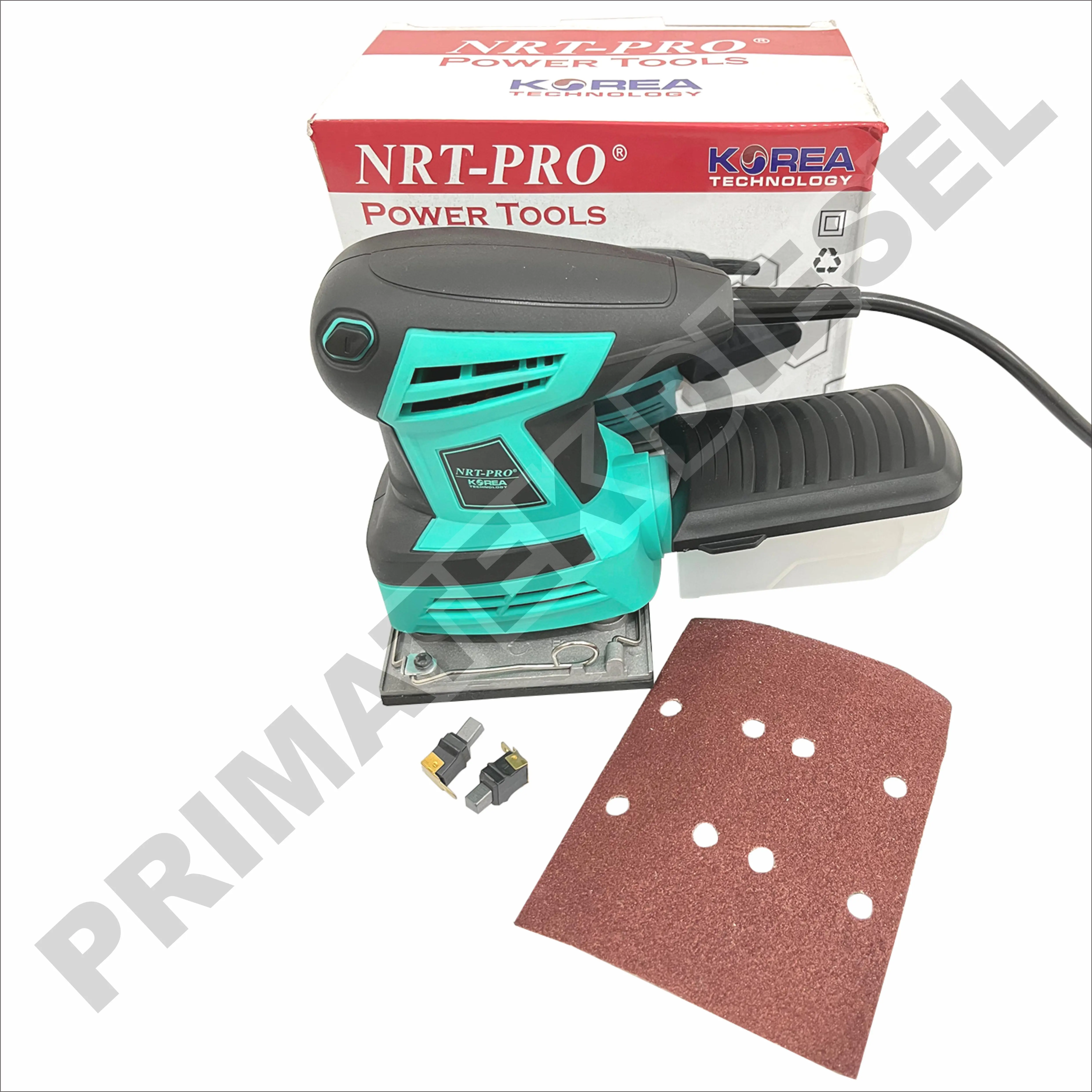 Mesin Amplas Kayu 940HD NRT PRO Sander / Mesin Palm Sander Elektrik 940 HD - Finishing Sander 940-HD NRT PRO