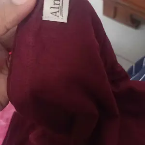 Almoura Pashmina Airflow Basic Adem Ringan Jatuh  Muslim