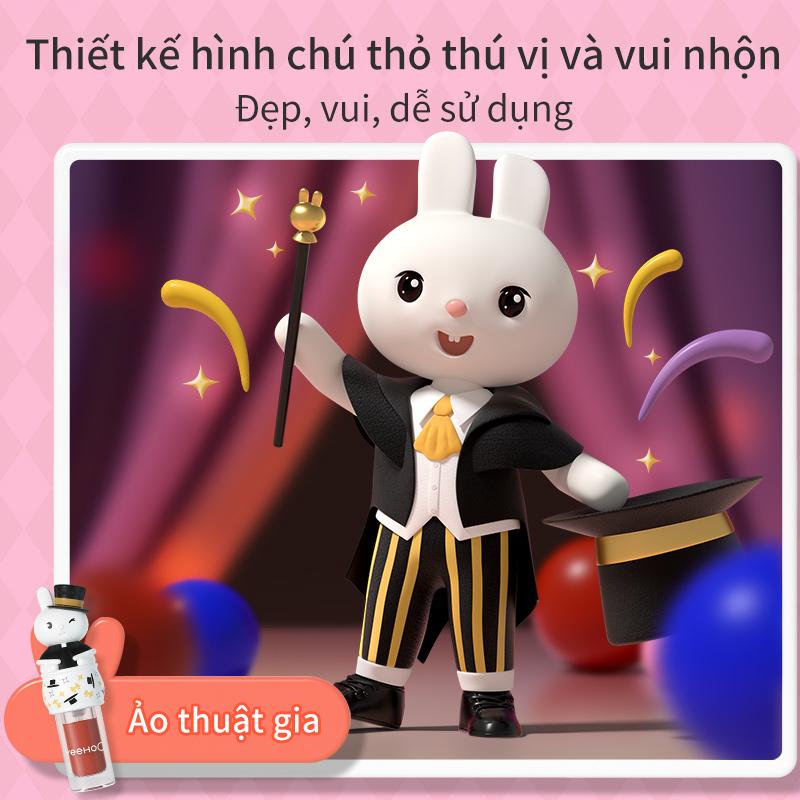 Son Bóng Dưỡng Ẩm, Dành Cho Trẻ Em, Bao Bì Dễ Thương, Dưỡng Ẩm Và Nuôi Dưỡng, Môi Mềm Và Sáng Bóng GM 3