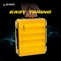 Gambar JEMMY Box Lure Pancing / Tempat Umpan Buka 2 Sisi Ukuran Kecil Panjang Sedang Besar Penyimpanan Minnow - Kuning, A (Besar) dari JEMMY Indonesia Kota Administrasi Jakarta Barat 4 Tokopedia