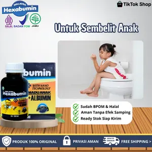 HEXABUMIN - Untuk Sembelit Susah BAB, Sakit Perut, Bab Keras Susah Keluar, Sulit Bab Anak