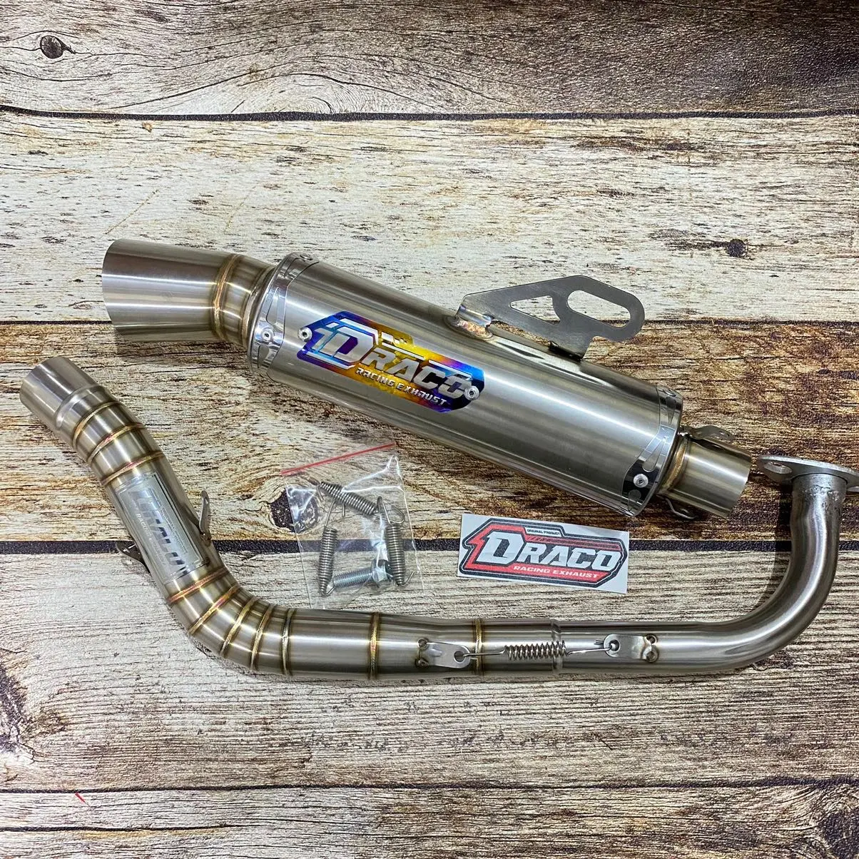 Knalpot samlong Draco NON COBRA AEROX NMAX PCX VARIO160